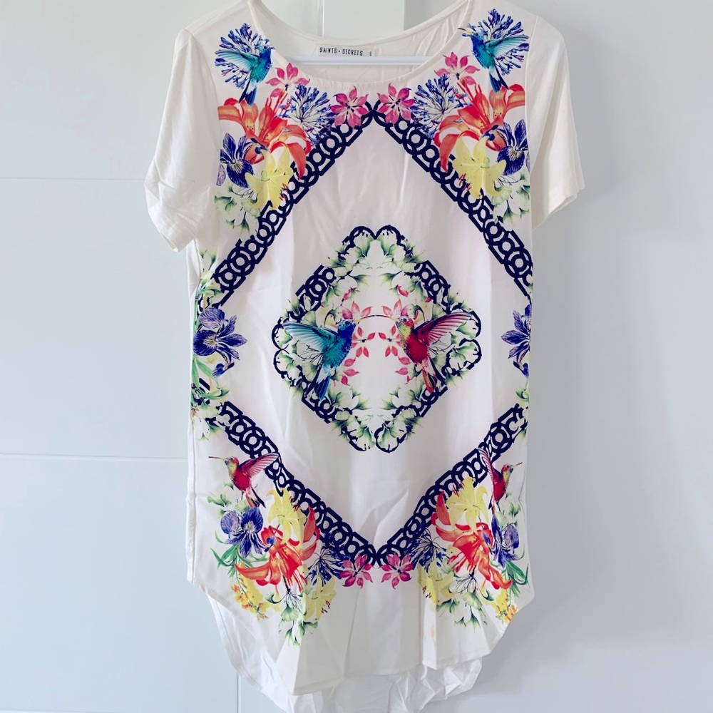 Tunic/short dress/long tee - size small